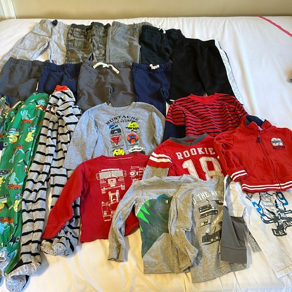 Boy 24 month winter lot